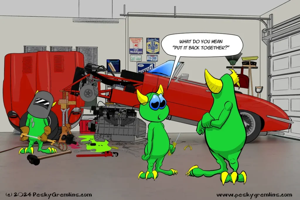 disassemble
