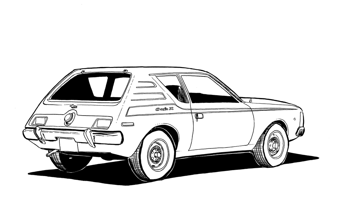 AMC Gremlin Ink