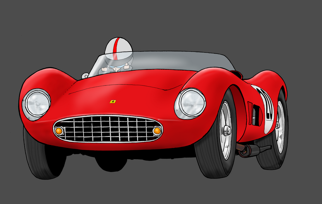 Ferrari 500TR