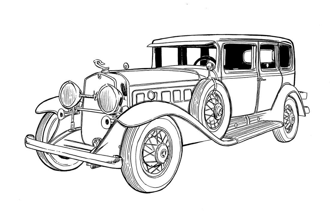 1928 Cadillac