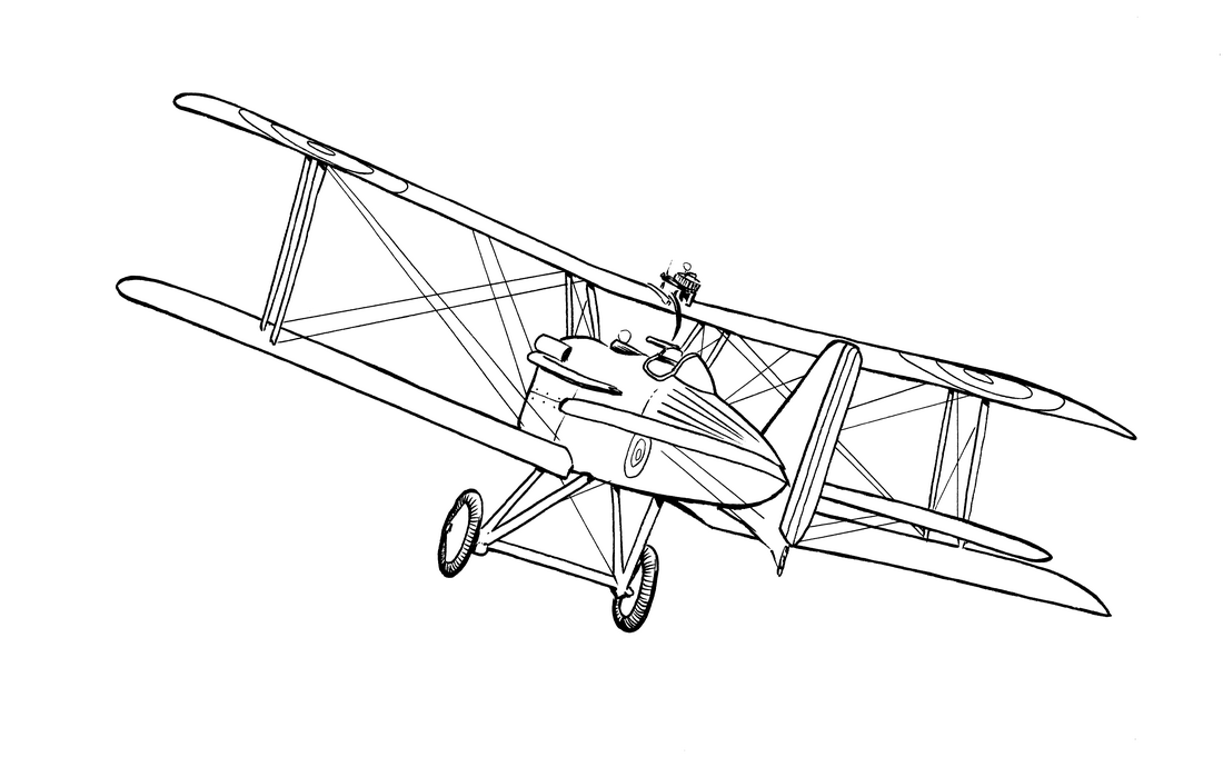 SE5a Scout Ink