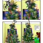 Christmas Cat-astrophe