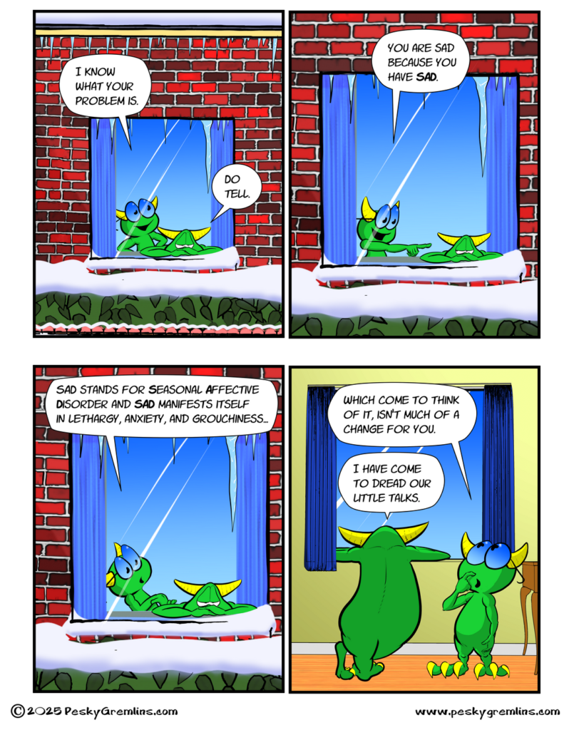 A Little Sad
