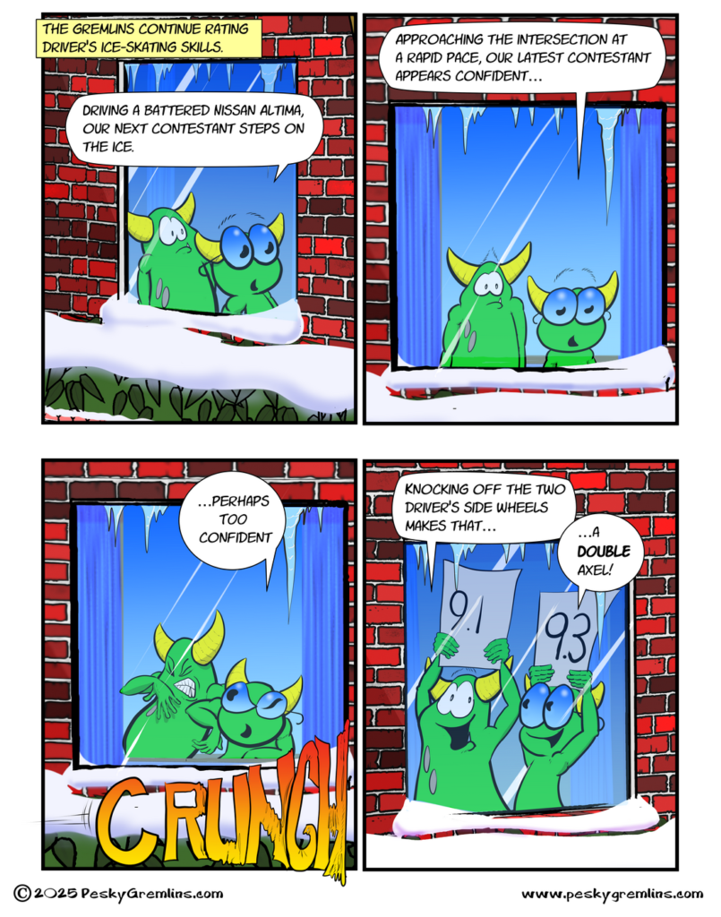 Ice Car-pades Act II