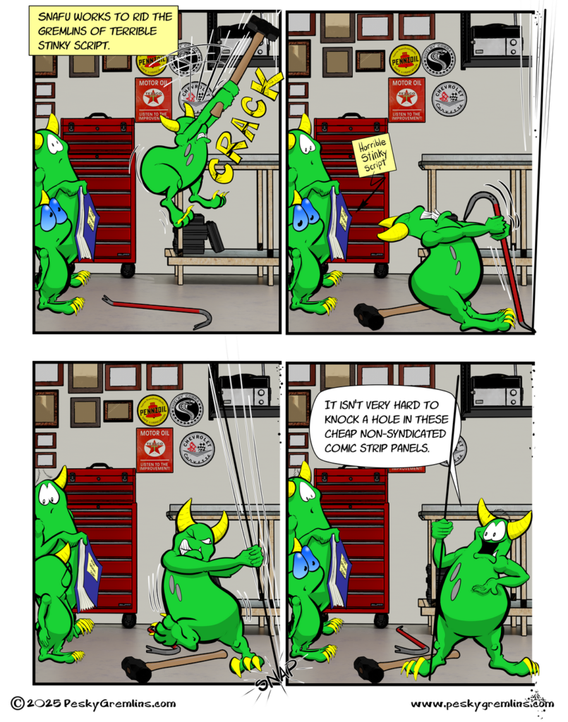 Breaking the Fourth Wall