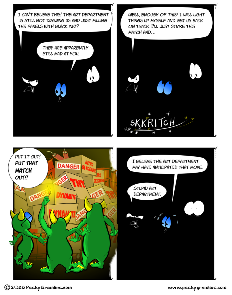 A Flicker of Light