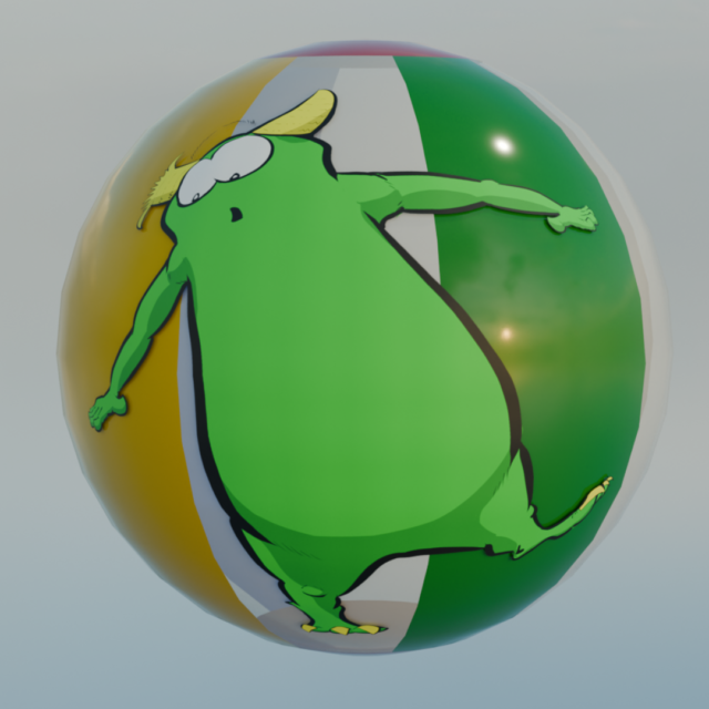 Beachball Gremlins: Fubar
