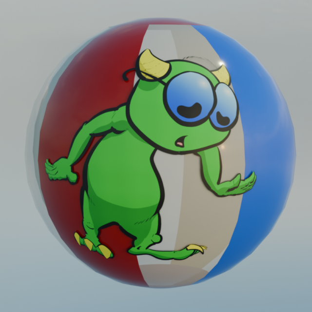 Beachball Gremlins: Lucas