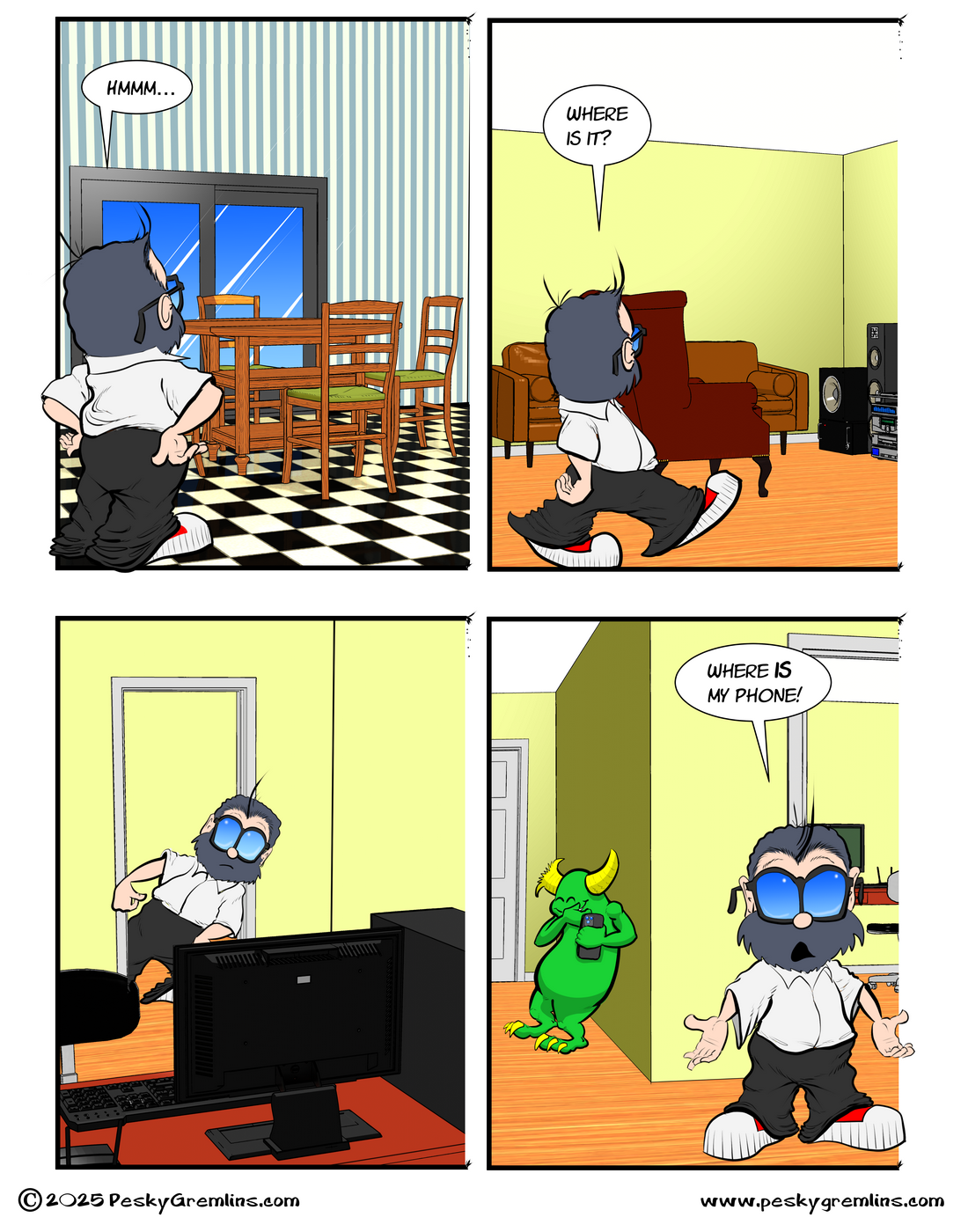 Where is It?