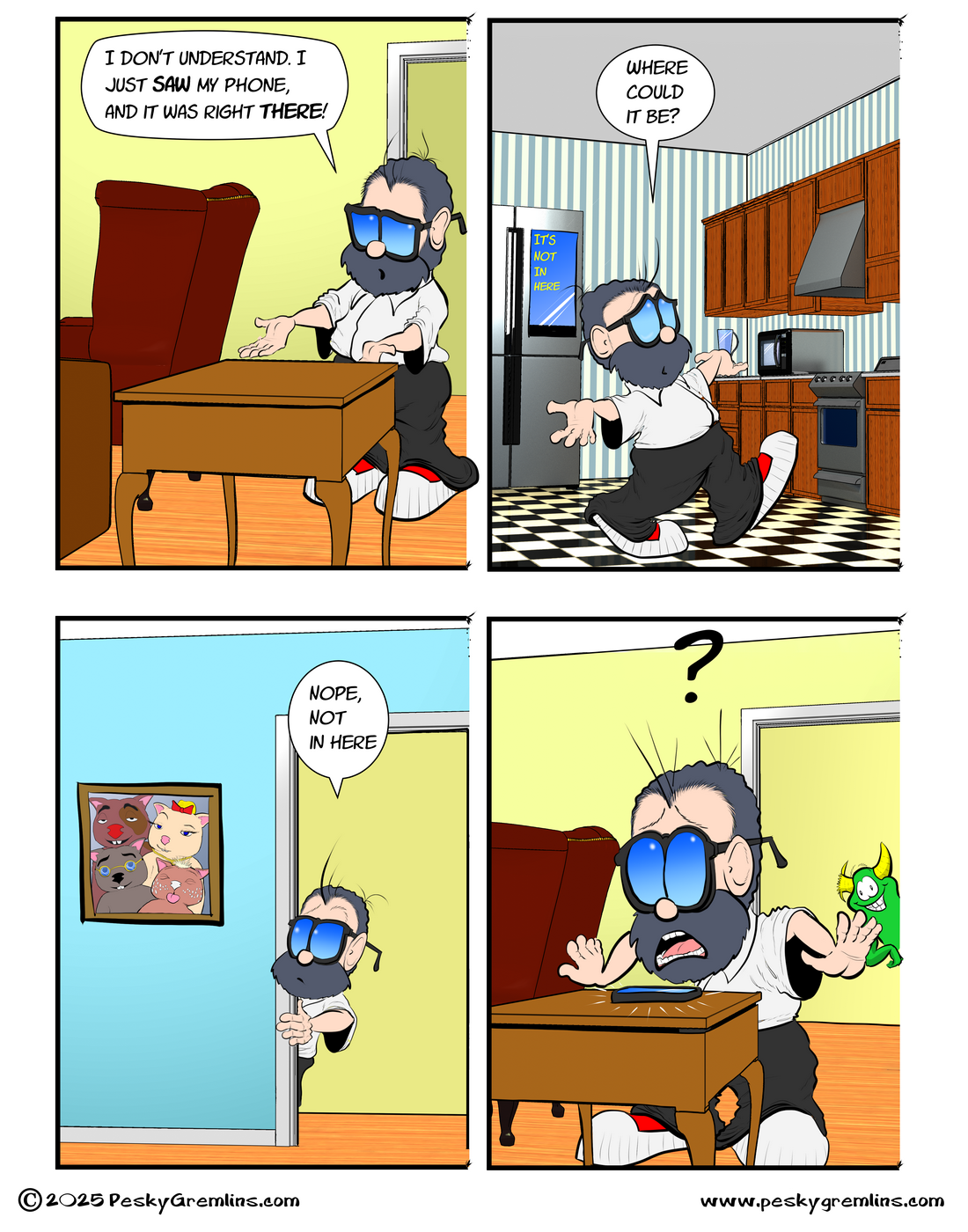 The Last Place You Look