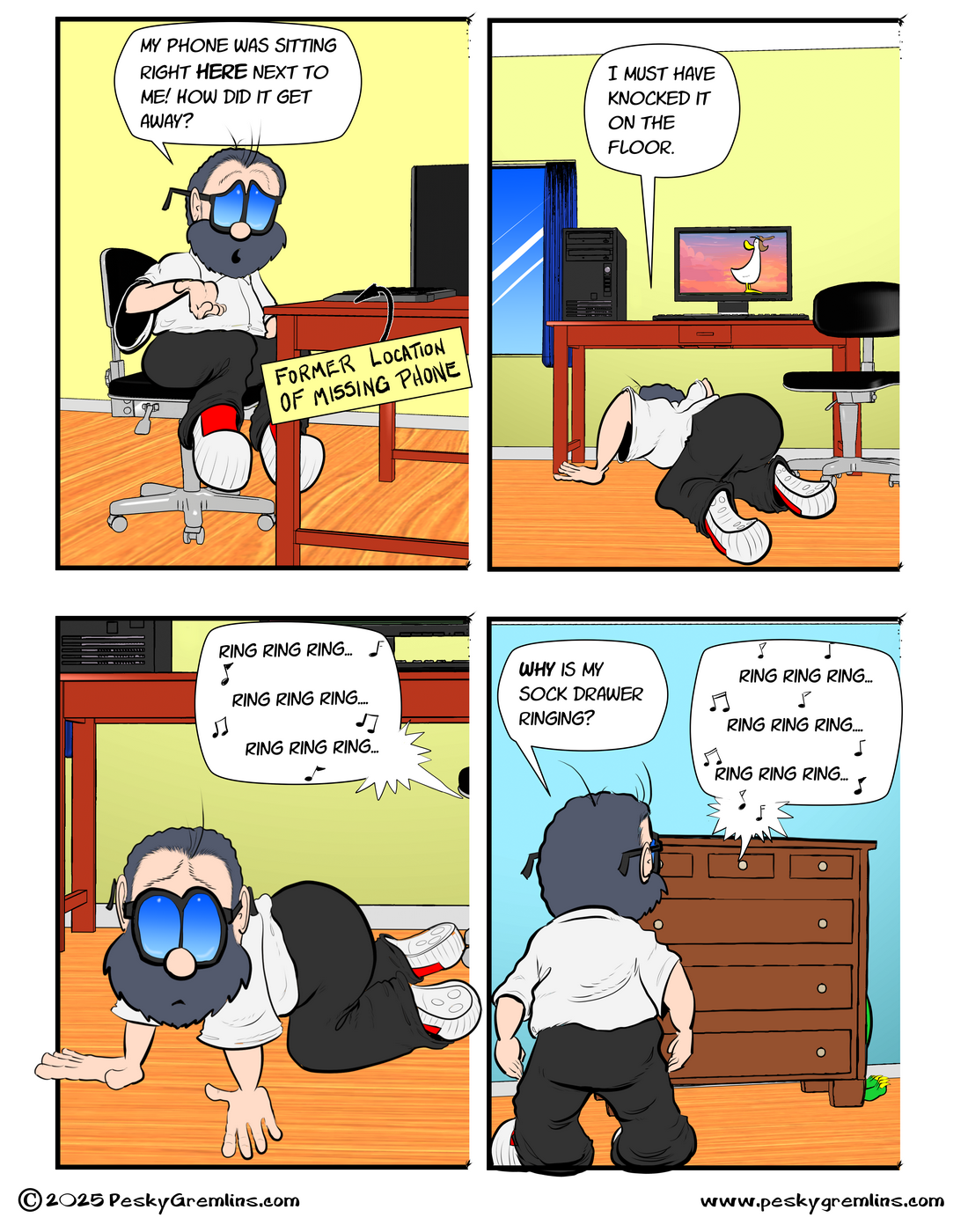 Put a Sock In It