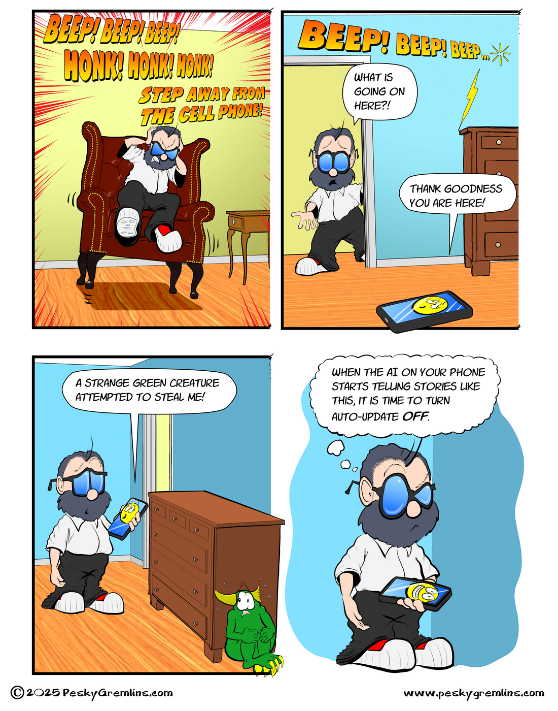 The Phone that Cried Wolf