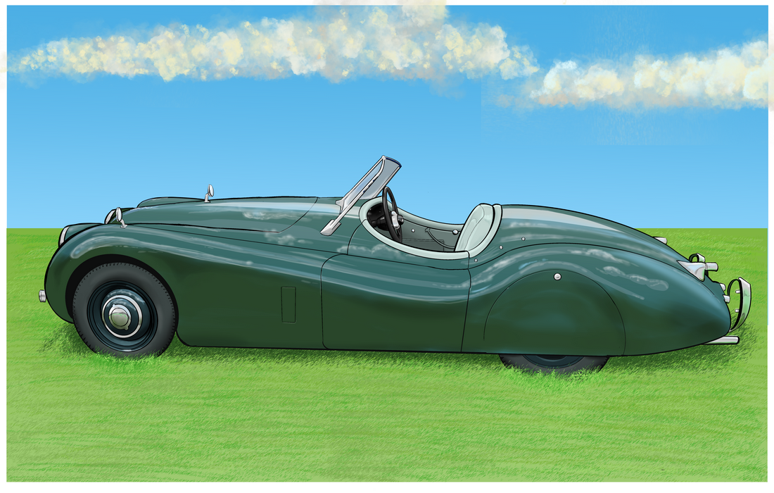 Jaguar XK120