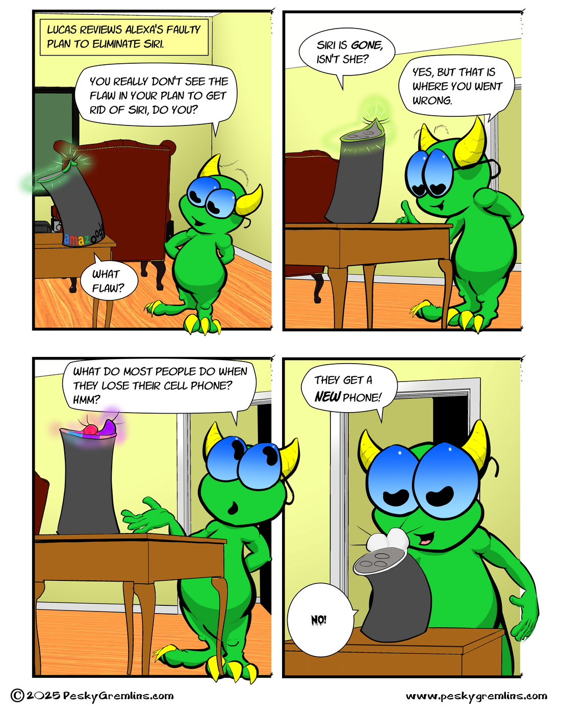 Didn't Think of That