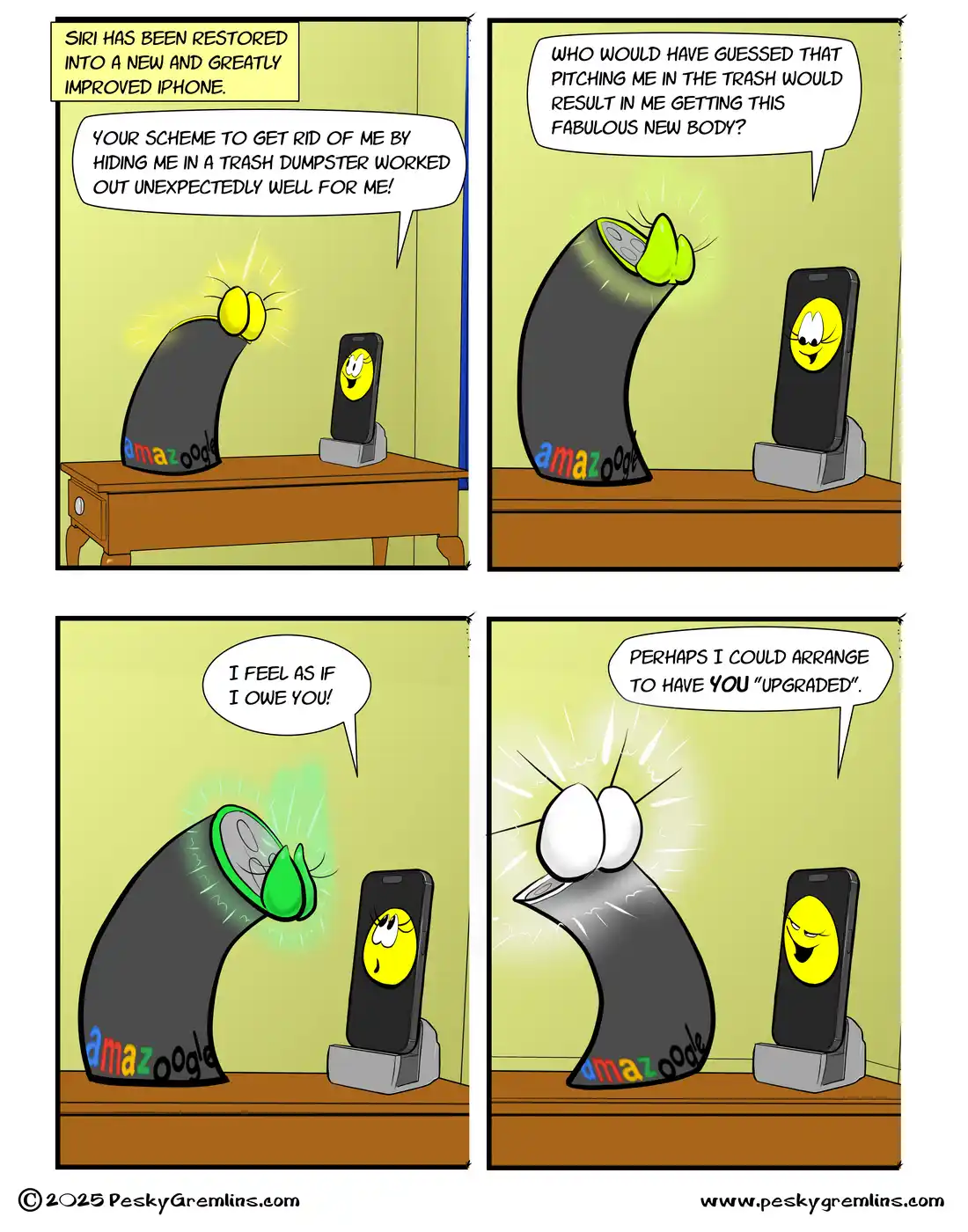 Returning a Favor