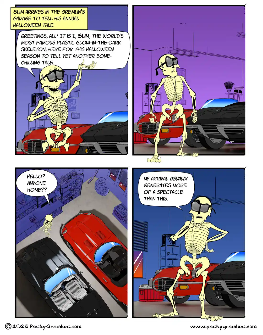 Not So Grand Entrance