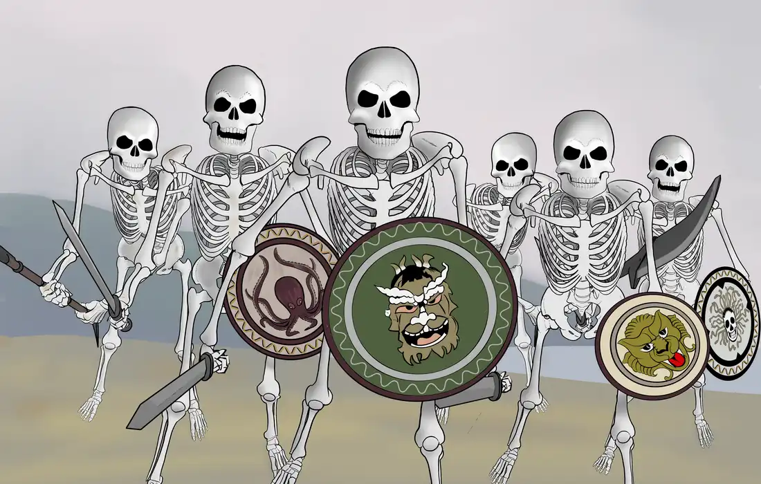 Argo Skeleton Warriors