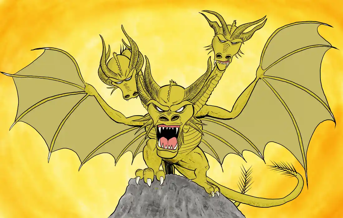 King Ghidora
