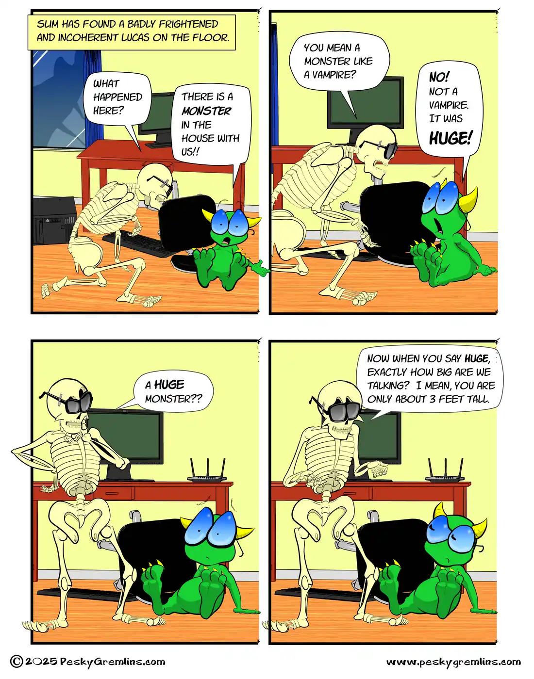 Monster Among Us