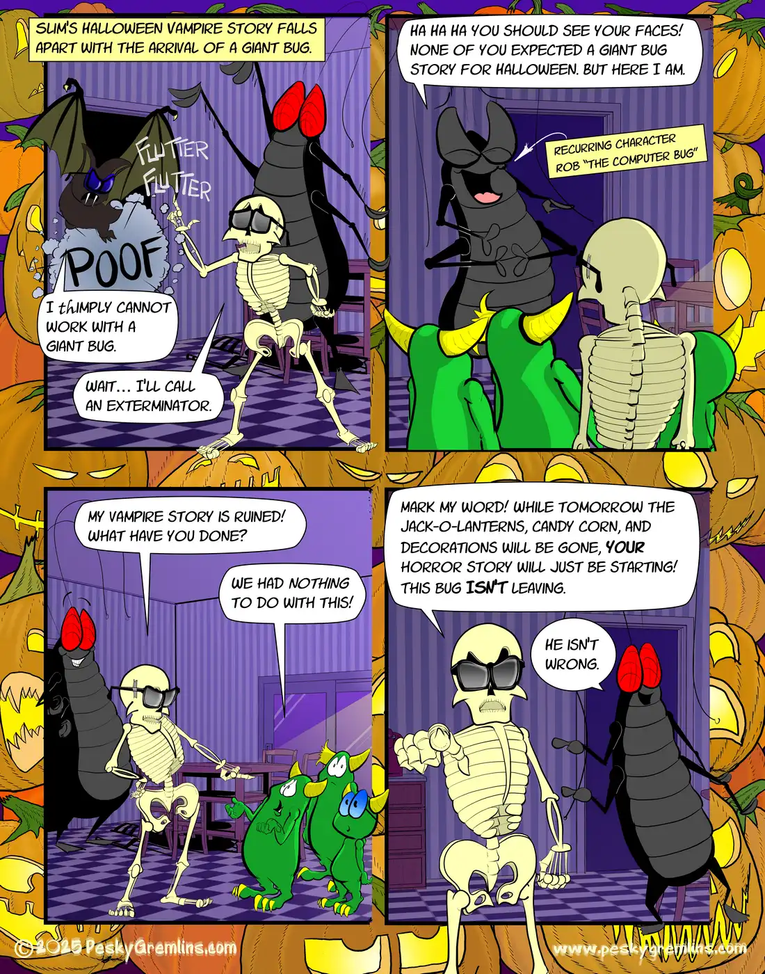 The Skeleton's Curse