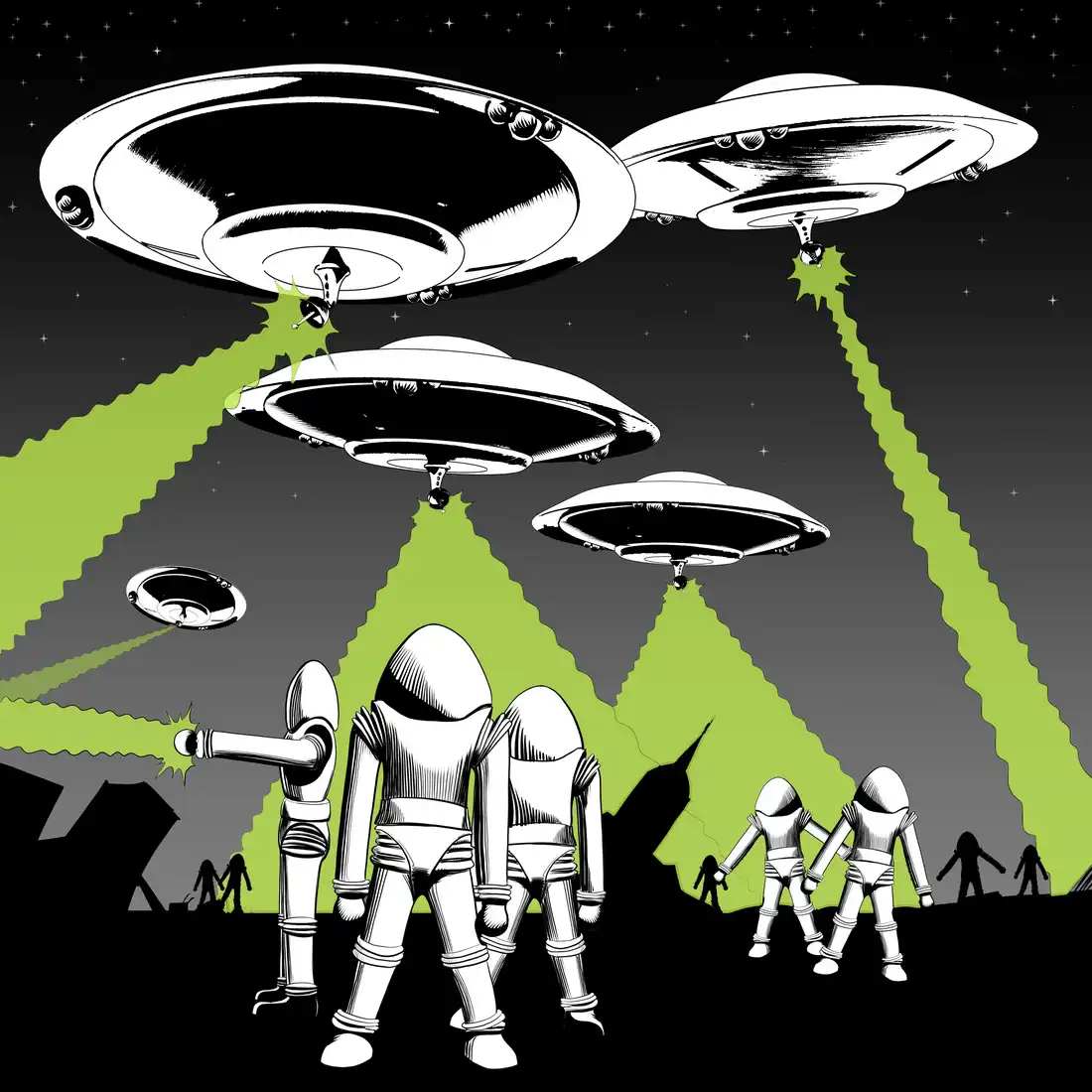 Earth vs The Flying Saucers