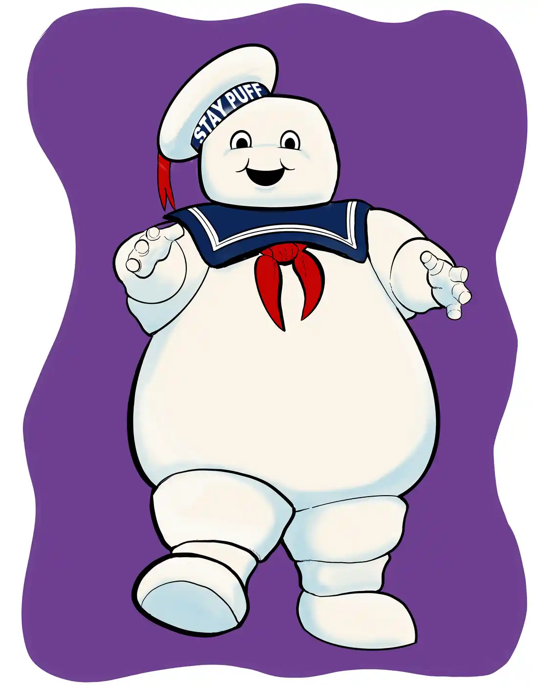 Stay Puff Marshmallow Man