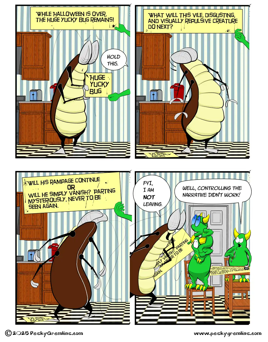 Controlling the Narrative