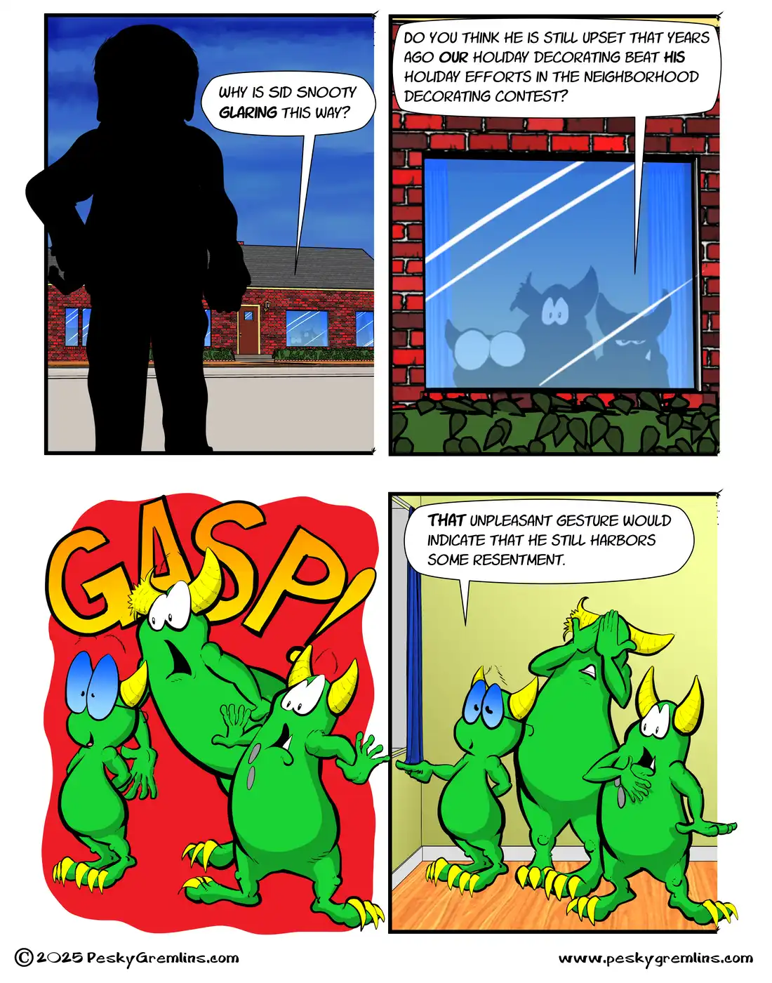 Not in the Holiday Spirit