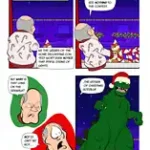 Return of Christmas Godzilla