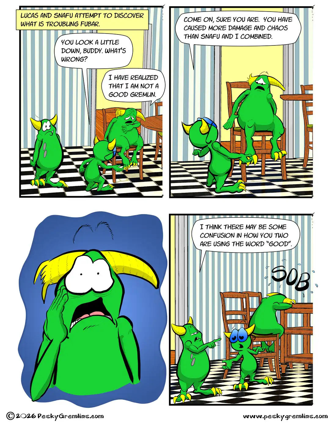 Contextually Confused