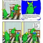 Pesky Gremlins Comic 974 - Just Wrong