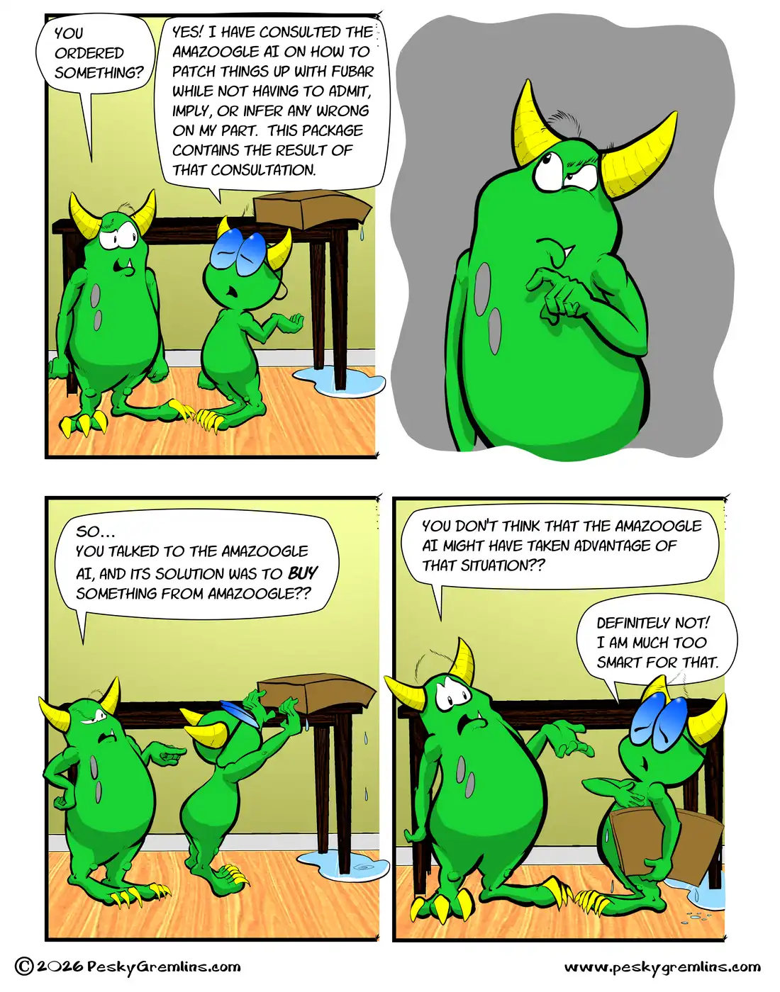 The Smartest Guy in the Room