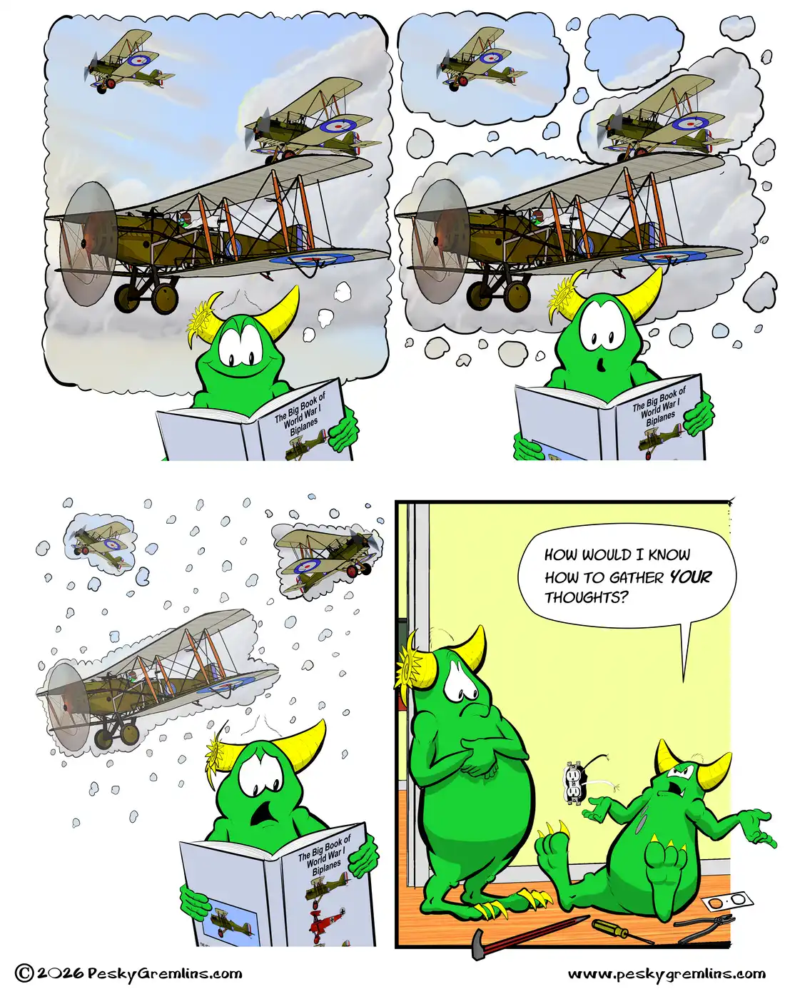 Gathering Your Thoughts