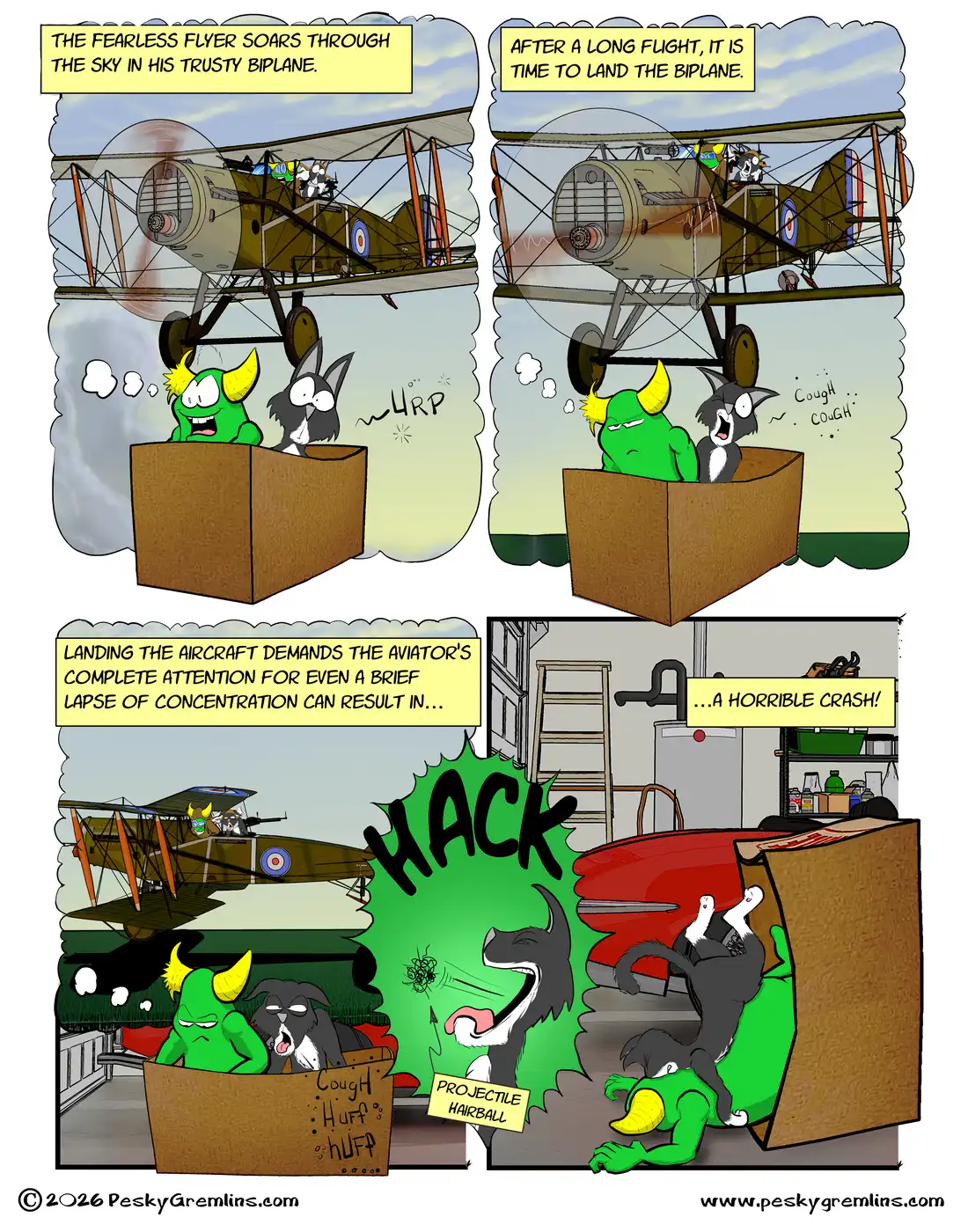 Rough Landing