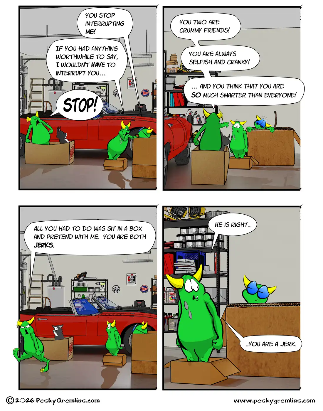 A You Problem