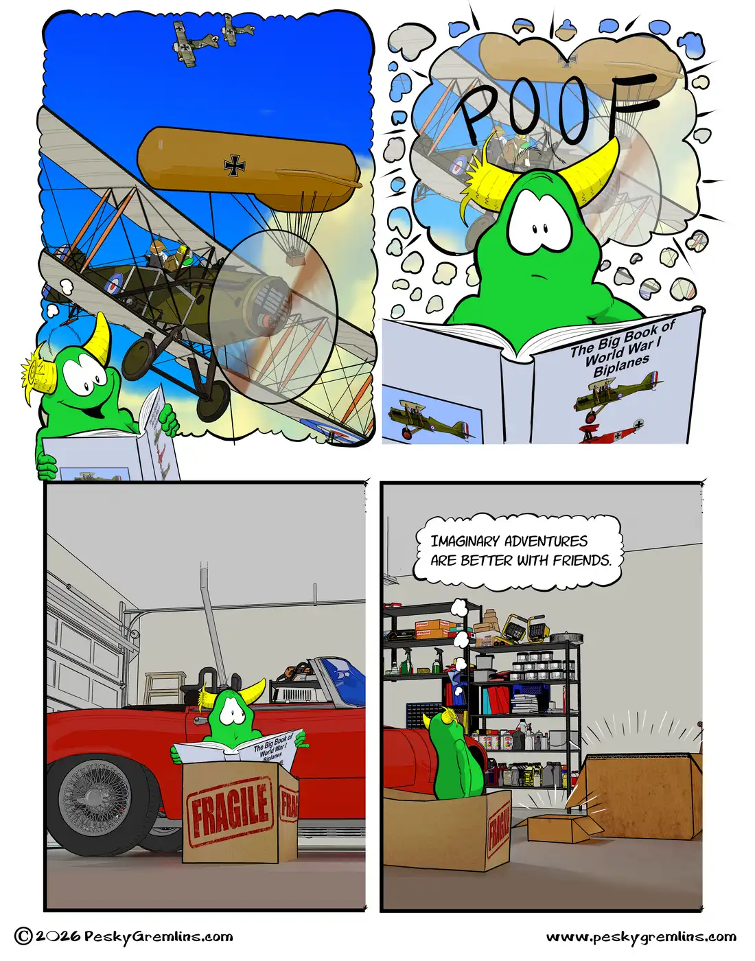 Solo Flight
