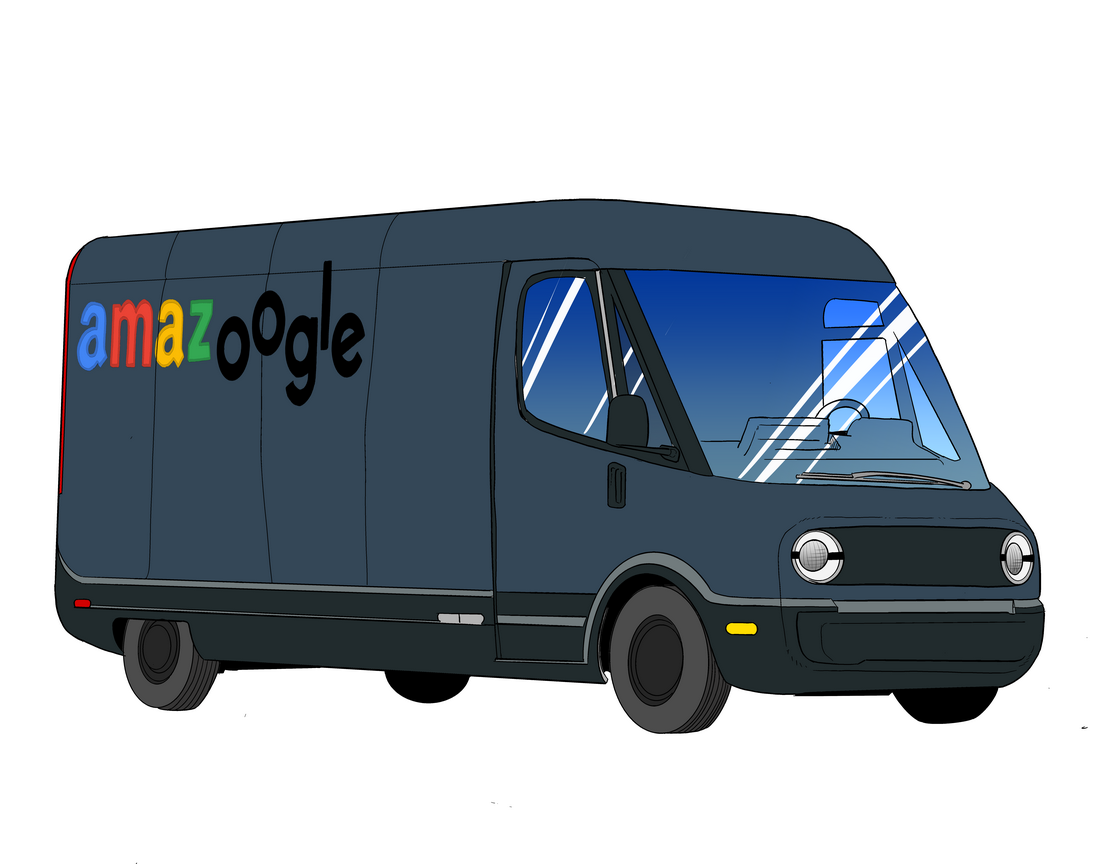 Amazoogle Delivery Truck