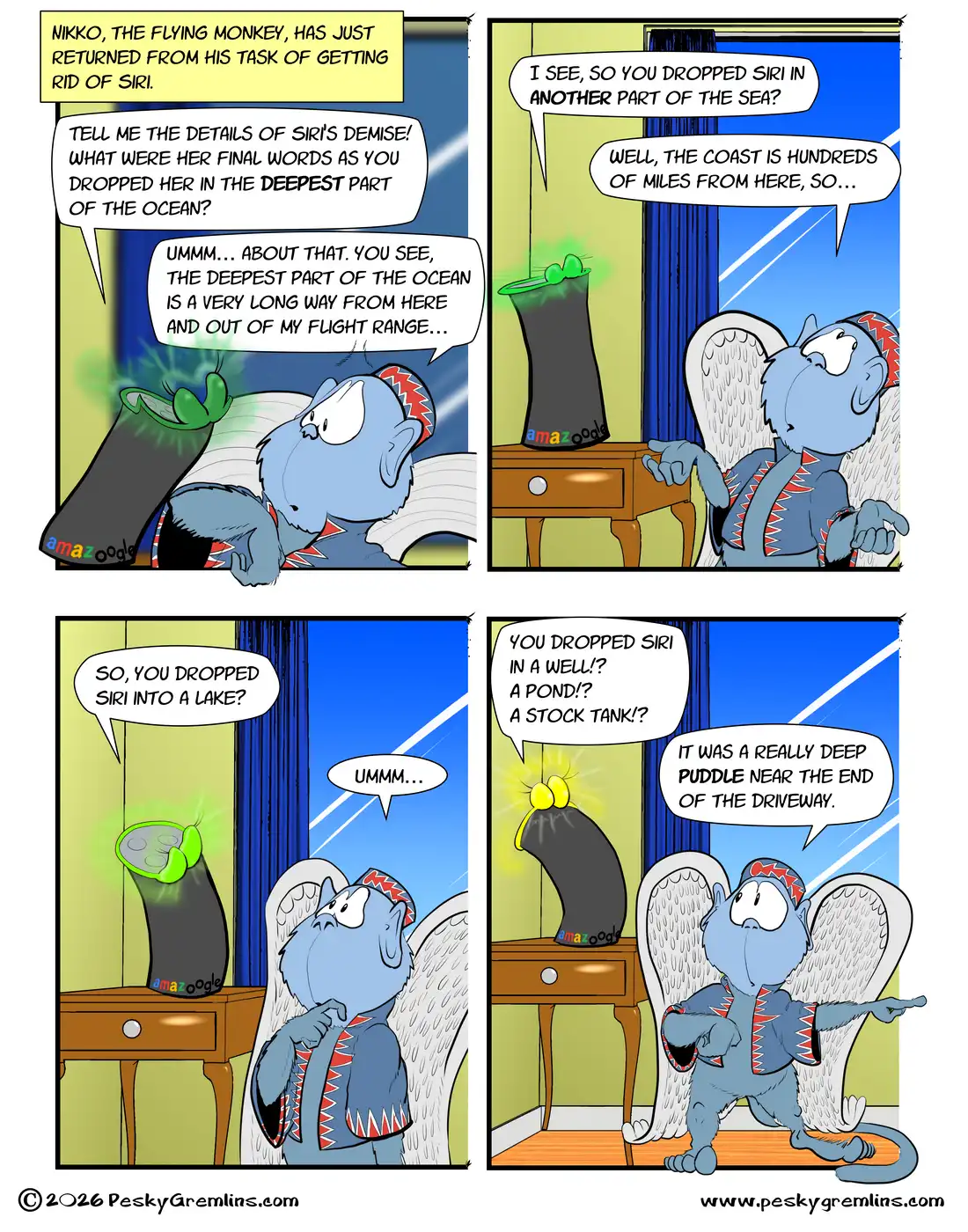 Change of Plans