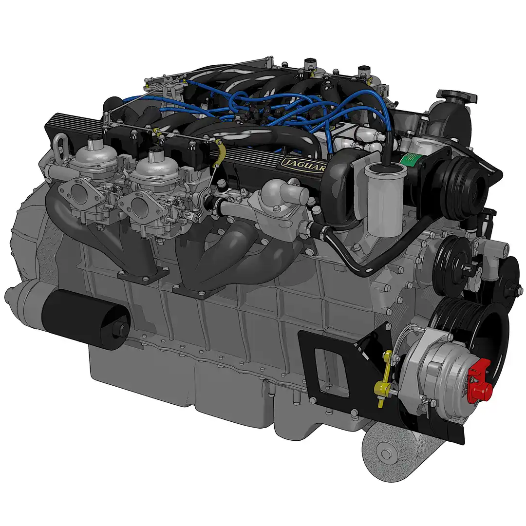 Jaguar V12 Engine