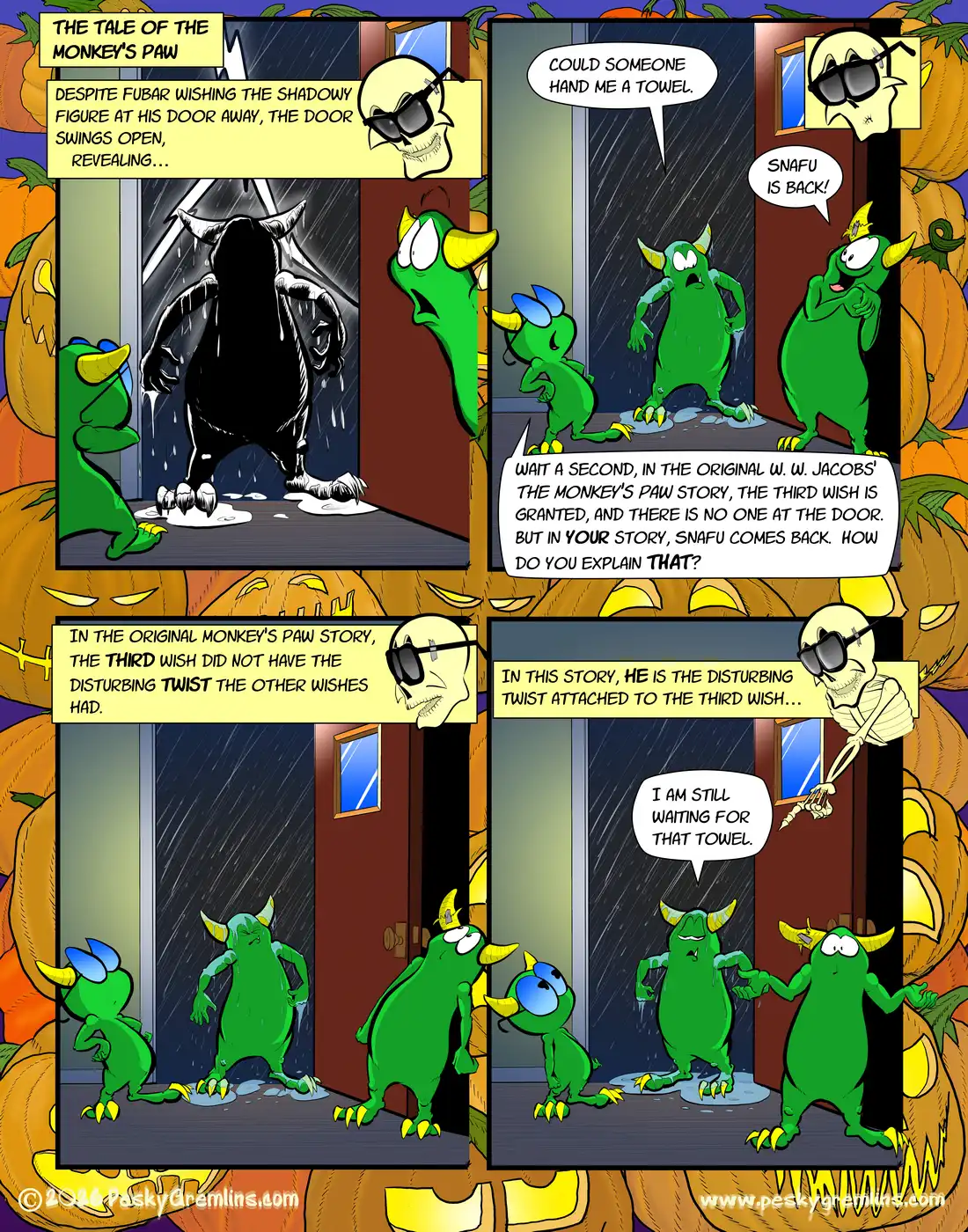 The Unexpected Twist